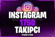 ⭐[GÜNCEL]✅ İnstagram 1750 Takipçi