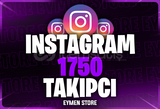 ⭐[GÜNCEL]✅ İnstagram 1750 Takipçi