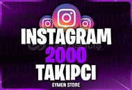 ⭐[GÜNCEL]✅ İnstagram 2000 Takipçi