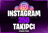 ⭐[GÜNCEL]✅ İnstagram 250 Takipçi