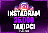 ⭐[GÜNCEL]✅ İnstagram 25.000 Takipçi