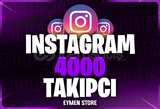 ⭐[GÜNCEL]✅ İnstagram 4000 Takipçi