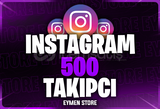 ⭐[GÜNCEL]✅ İnstagram 500 Takipçi