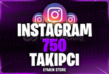 ⭐[GÜNCEL]✅ İnstagram 750 Takipçi