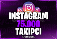 ⭐[GÜNCEL]✅ İnstagram 75.000 Takipçi
