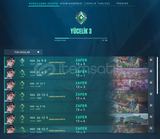 GÜNCEL YÜCELİK 3 TAZE HESAP, YÜKSEK MMR