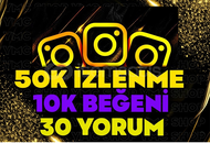 ⭐(GÜNCELEME) OTO KEŞFET 50K İZLENME LİKE PAKET⭐