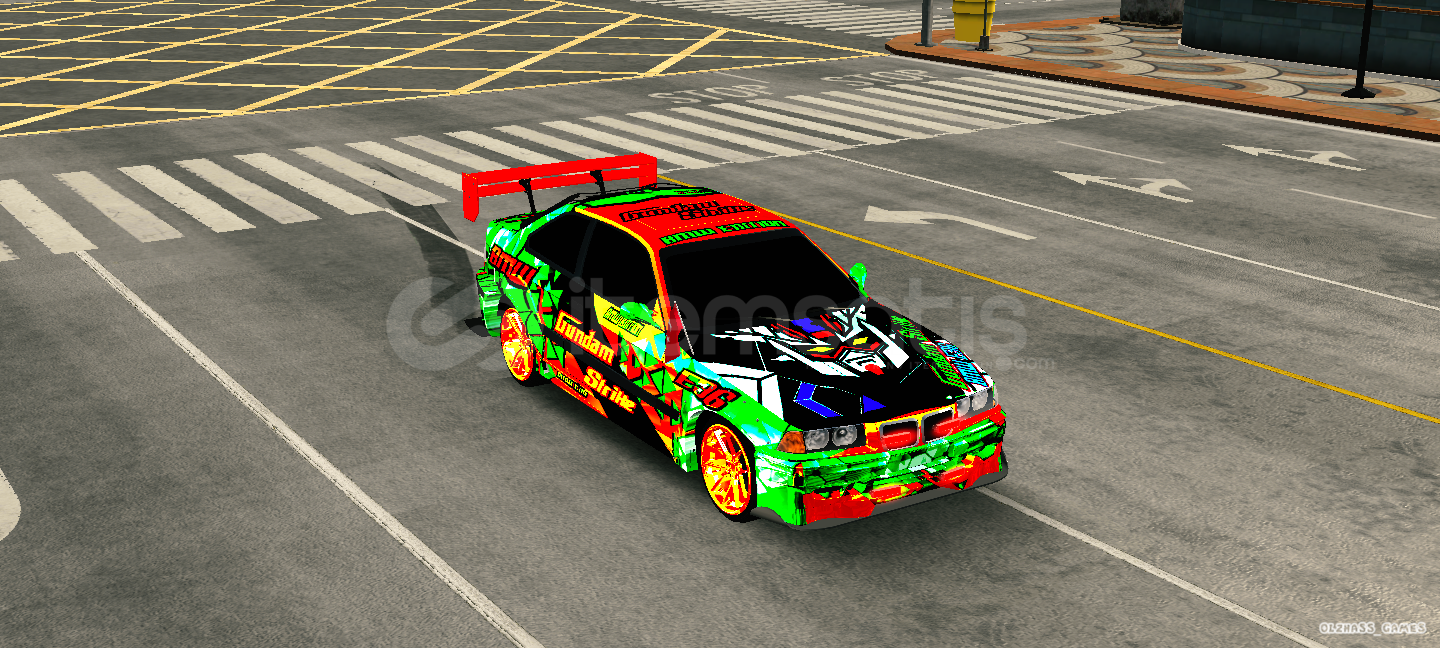 Gundam Strike BMW Gundam Strike BMW