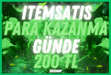 ⚡ [GÜNDE 200 TL ] PARA HARCAMADAN PARA KAZANMA