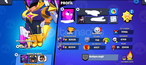 GÜNEŞ ŞÖHRETİ 82.000 KUPA MAKS DOLU DOLU HESAP