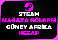 ☣️Güney Afrika Bölgeli | Steam Hesabı ☣️Güney Afrika Bölgeli | Steam Hesabı