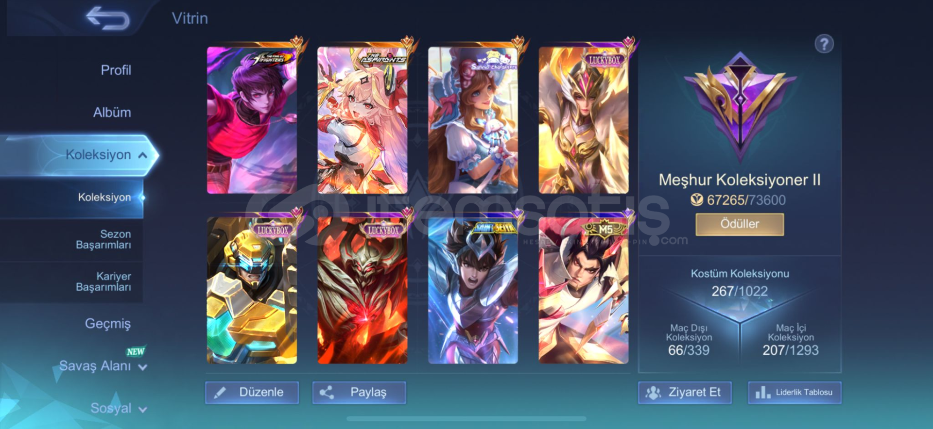 GUNI ASPIRANT DY KOF 267 SKIN GUNI ASPIRANT DY KOF 267 SKIN