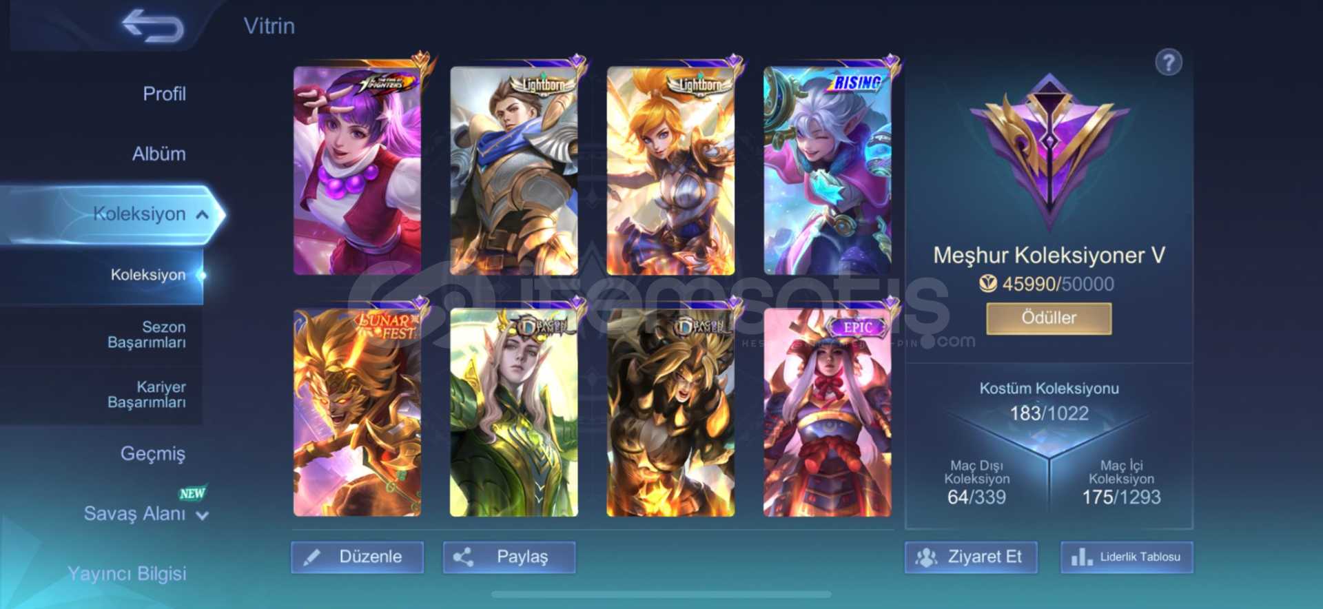 GUNI KOFLU 183 SKIN MESHUR 5 GUNI KOFLU 183 SKIN MESHUR 5