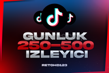 ⭐ GÜNLÜK ⭐ 250-500 Tiktok Canlı İzleyici