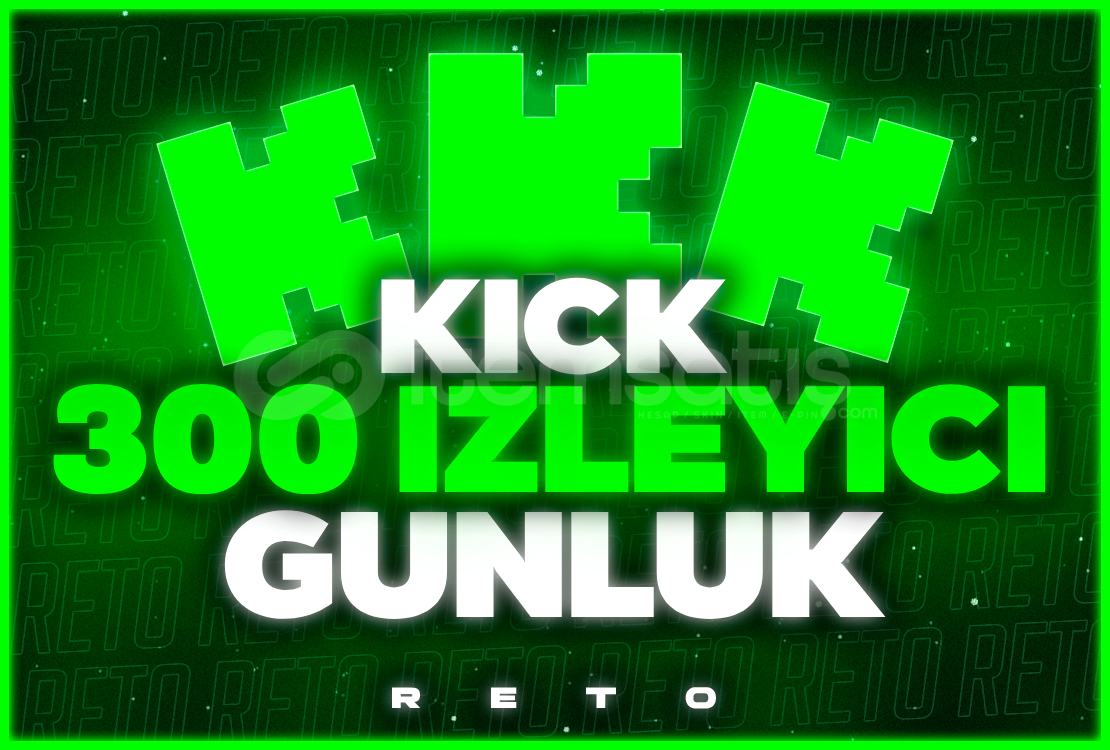 ⭐ GÜNLÜK! ⭐ AKTİF GÜNLÜK 300 İZLEYİCİ ⭐ GÜNLÜK! ⭐ AKTİF GÜNLÜK 300 İZLEYİCİ