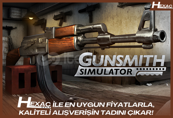 ⭐Gunsmith Simulator |✅Garantili! ⭐Gunsmith Simulator |✅Garantili!
