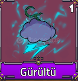 Gürültü Meyvesi King Legacy