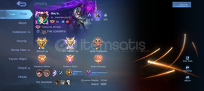 Gus 11.11 +100 yıldız hesap 