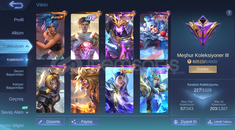 ⚜️Gus 11.11-Collector-Kof 135Legend Parcası⚜️