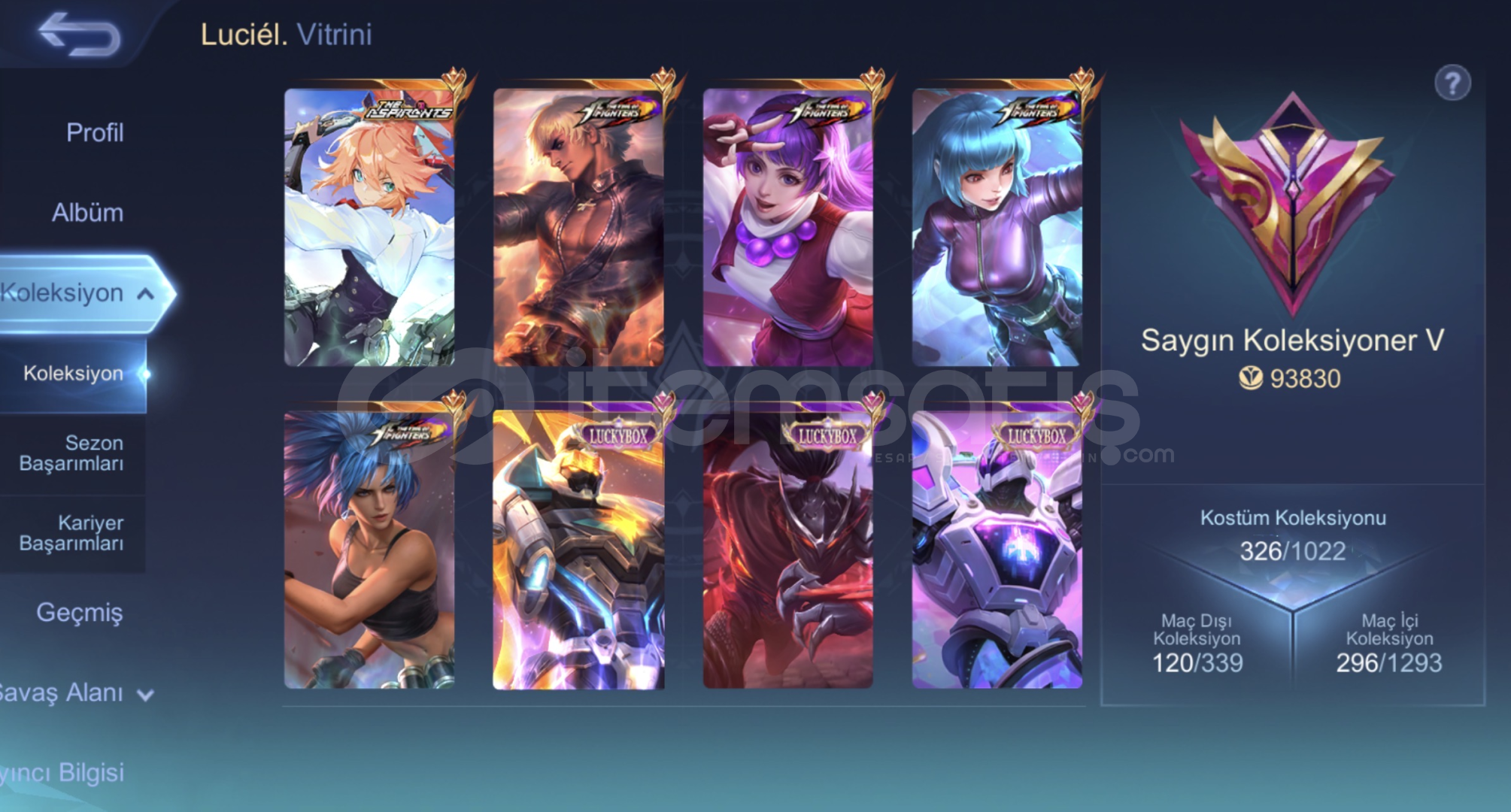 Gus-Guni-Aurora Kof/Fanny asp/Haya luckybox Gus-Guni-Aurora Kof/Fanny asp/Haya luckybox