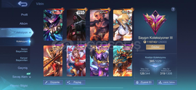 GUS K,ARGUS SW, MIYA LEGEND 2 EPIC BASE