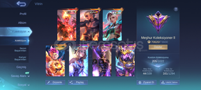 ⭐GUS K Lİ LEGENDLİ DOLU GUZEL HESAPP