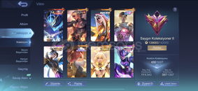 GUS KOF , 11.11 VE LİNG COLLECTORLU 430 SKİN GUS KOF , 11.11 VE LİNG COLLECTORLU 430 SKİN