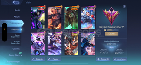 GUS KOF ALU LEGEND 346SKIN