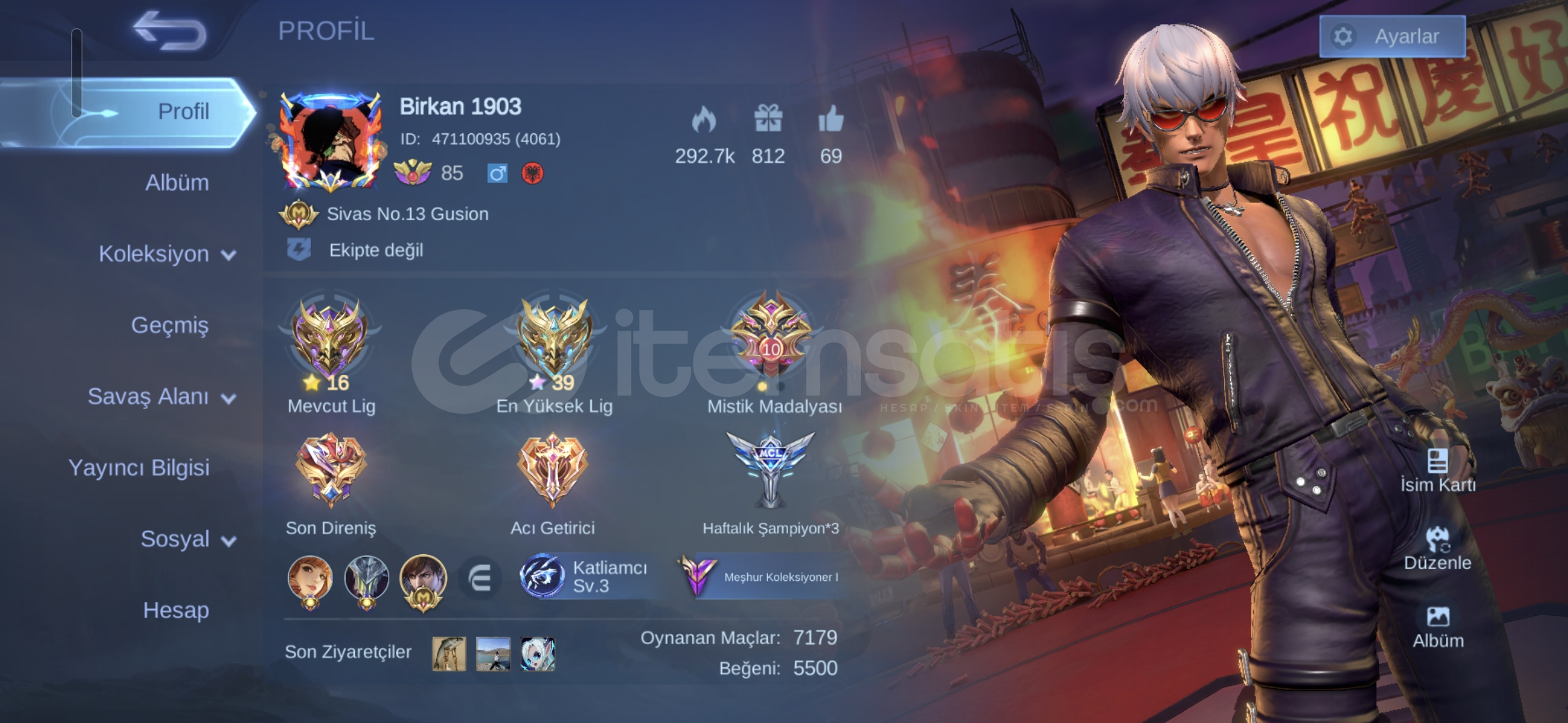 Gus kof alu legend asp güni ve daha fazlası  Gus kof alu legend asp güni ve daha fazlası