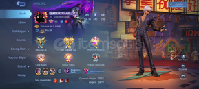 GUS KOF ALU LG SEVENLERE ÖZEL FULL HESAP 