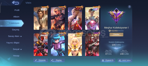 GUS KOF LANCE KİNSHİN YZ COLLECTOR EPİC BASE