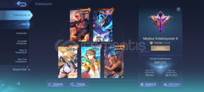 GUS KOF + LEGEND VE DAHA FAZLASI