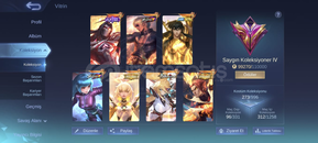 GUS KOF LEO ABBY CHOU SS EPİC BASE DOPDOLU