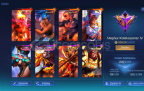 GUS KOF'LU 230 SKİN HESAP  GUS KOF'LU 230 SKİN HESAP
