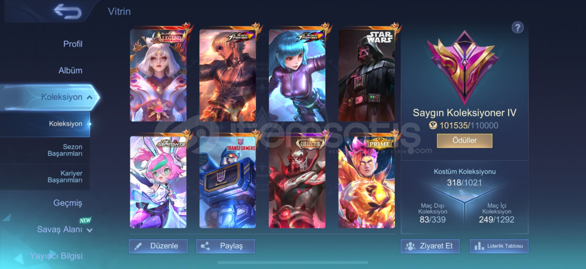 GUS KOF LUNOX LEG ARGUS SW YZ COLLECT GUS KOF LUNOX LEG ARGUS SW YZ COLLECT