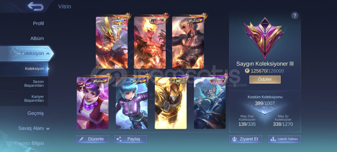 GUS KOF SAYGIN 3 TEK BAĞ 90 GÜN AFK SÜPER GUS KOF SAYGIN 3 TEK BAĞ 90 GÜN AFK SÜPER
