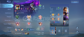 Gus kof uçak çerçevesi 5legend hesap 