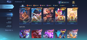 GUS KOFLU TEK ELDEN KULLANILMIŞ SAĞLAM HESAP 