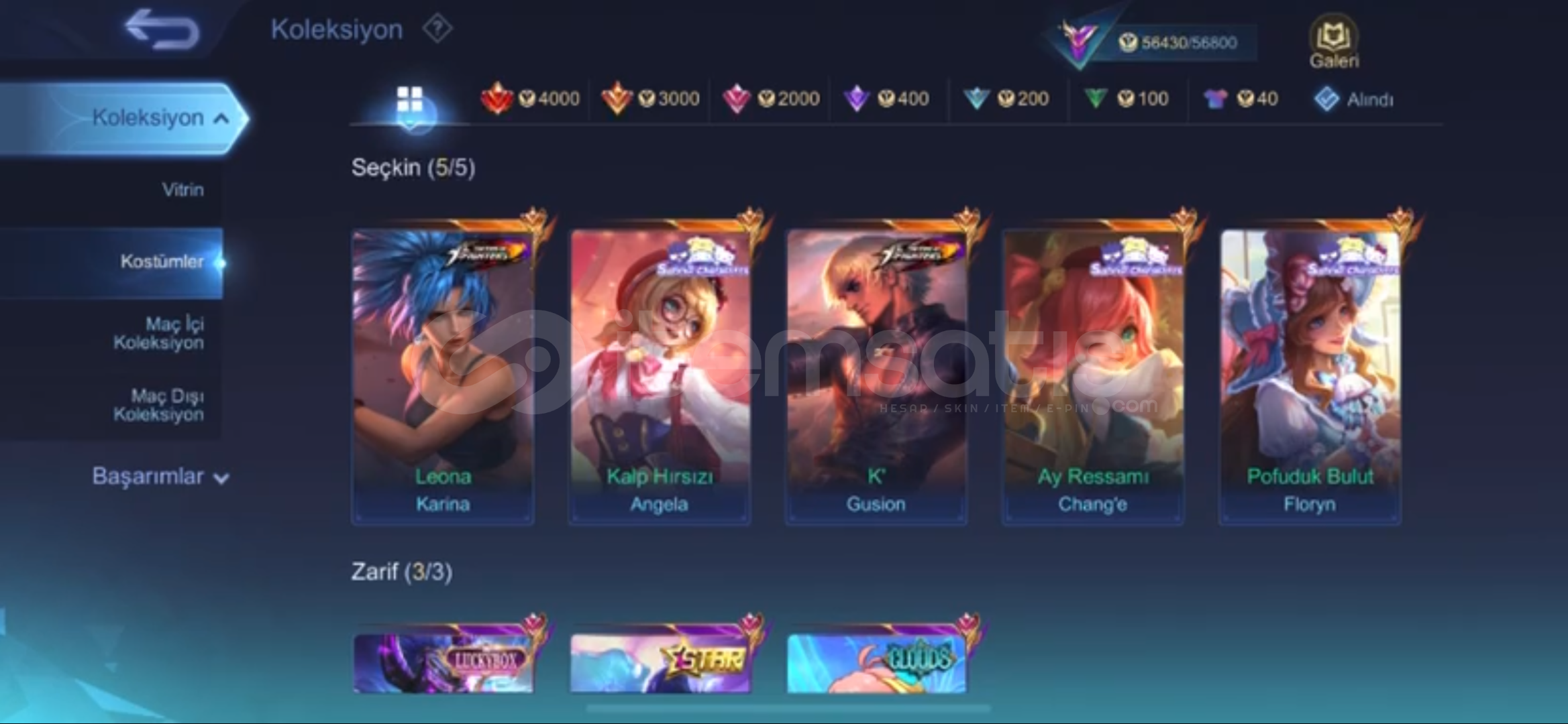 Gus koflu ve Kagura Main hesap Gus koflu ve Kagura Main hesap