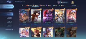 Gus leg,chou kof,sup ve sui main