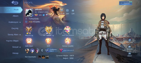 ANGELA SANRİO,ASPİRANT FANY MİKASA SAYGIN(III)