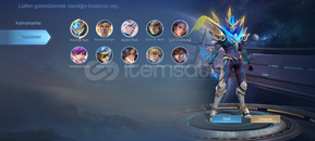 GUS MAINLERE ÖZEL! 11.11 VE LEGEND GUSLU HESAP!