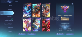 GUS SEVERLERE GUS LEGEND 246 SKIN