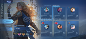 Gusion Legendli Saygın 4 Hesap