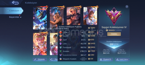 Gusion mainlere özel efsane hesap