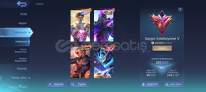 Gusion severlere hitap eden hesap 