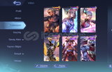 Gussion Kof Epic base