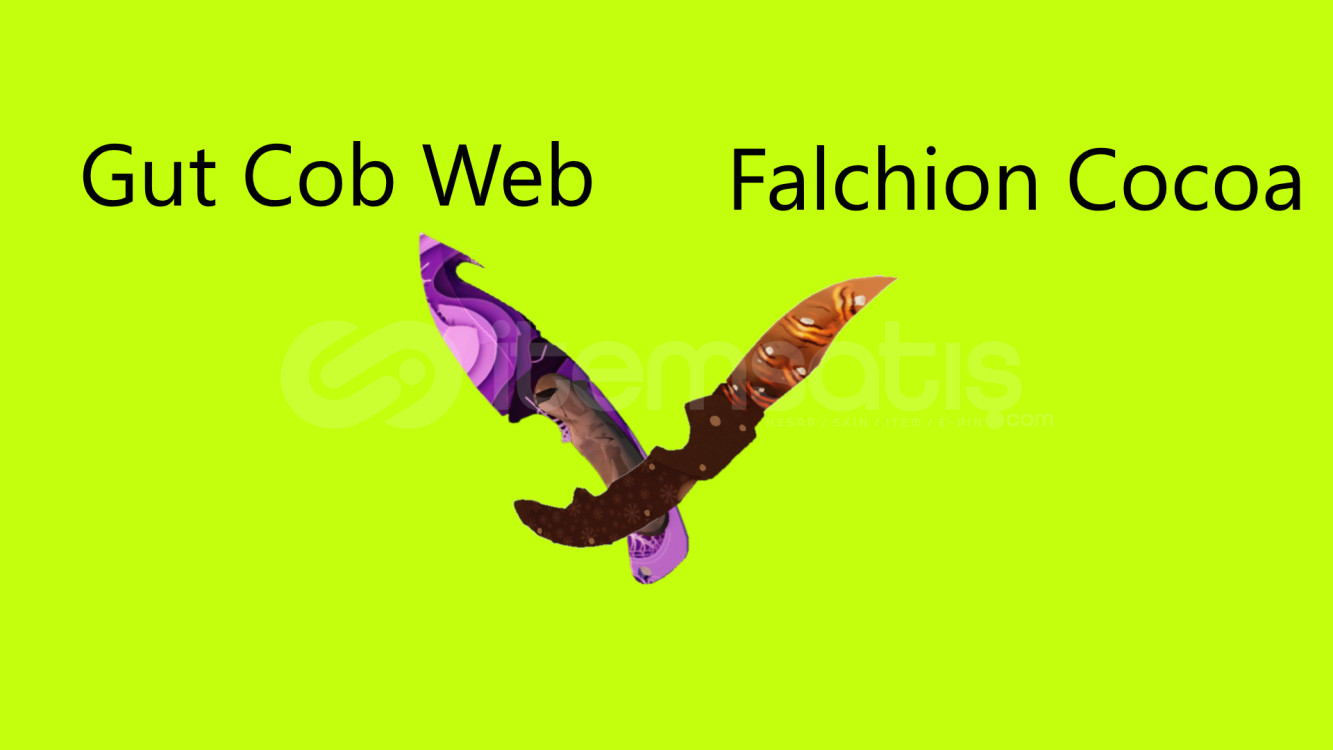 Gut Cob Web + Falchion Cocoa - Counter Blox  Gut Cob Web + Falchion Cocoa - Counter Blox