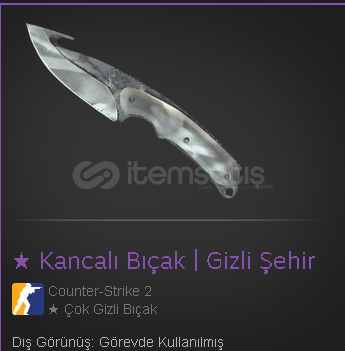 Gut knife beyaz görevde kullanılmış Gut knife beyaz görevde kullanılmış