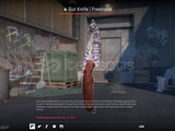 Gut Knife Freehand mw